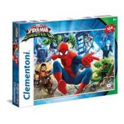 Puzzle - Clementoni 104 ELEMENTY Spiderman 27988 - miniaturka - grafika 1