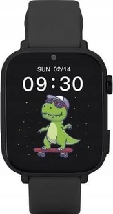 Garett Kids N!ce Pro 4G Czarny - Smartwatch - miniaturka - grafika 4