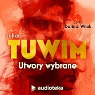 Audiobooki - literatura piękna - Tuwim – wiersze wybrane Julian Tuwim - miniaturka - grafika 1