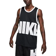 Koszulki sportowe męskie - Nike CZ9179-084 M NK DF Rise 365 Tank Długi Smoke Grey/Htr/Reflective Silv M - miniaturka - grafika 1
