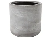 Donice - Doniczka 51 x 51 x 50 cm szara MESSENE - miniaturka - grafika 1