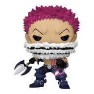Figurki dla dzieci - Funko POP! Anime, figurka kolekcjonerska, One Piece, Katakuri, 1606 - miniaturka - grafika 1