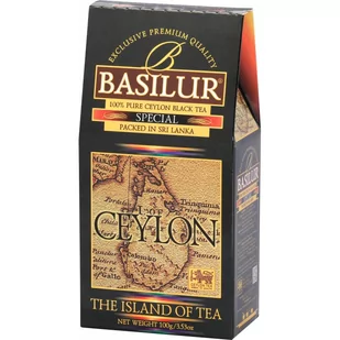 Herbata 70247 Island of tea Specjal 100g BASILUR - Kawa w kapsułkach i saszetkach - miniaturka - grafika 1