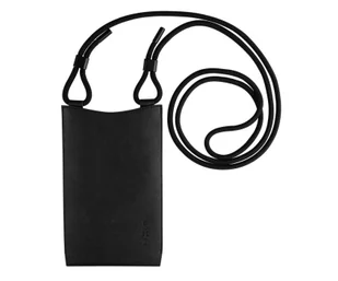 FIXED Etui na ramię Verona do smartfonów max 7'' czarna - Etui i futerały do telefonów - miniaturka - grafika 1