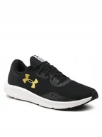Buty sportowe męskie - Under Armour Buty Ua Charged Pursuit 3 3024878-005 Blk/Blk - miniaturka - grafika 1