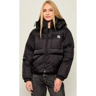 Karl Lagerfeld Kurtka Ikon Regular Fit - Kurtki damskie Karl Lagerfeld Kurtka Ikon Regular Fit - Kurtki damskie - miniaturka - grafika 1