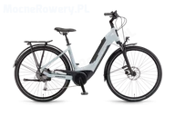 Rowery elektryczne - Winora Tria X9 Biały 2023 - miniaturka - grafika 1