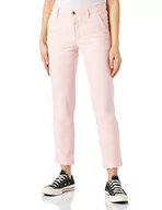 Spodnie damskie - Dockers Damskie spodnie weekendowe chinosy slim, Różowy kwarc., 28 - miniaturka - grafika 1