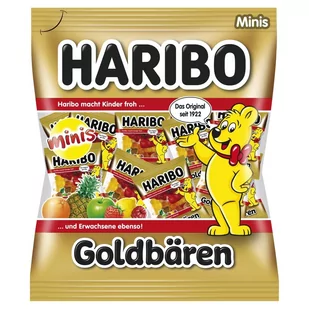 Haribo Goldbären Minis Żelki owocowe 250 g - Żelki - miniaturka - grafika 1