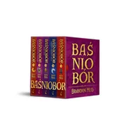 Książki edukacyjne - Pakiet: Baśniobór (barwione brzegi) - miniaturka - grafika 1