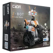 Roboty dla dzieci - Klocki plastikowe CADA Z.BOT Code Robot C83002W - miniaturka - grafika 1