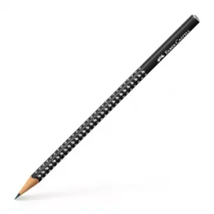 Faber-Castell Ołówek sparkle czarny - Ołówki - miniaturka - grafika 1