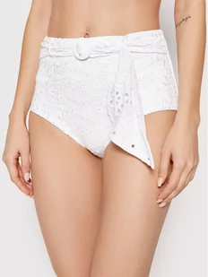 Seafolly Dół od bikini Costa Bella 40676-922 Biały - Stroje kąpielowe - miniaturka - grafika 1