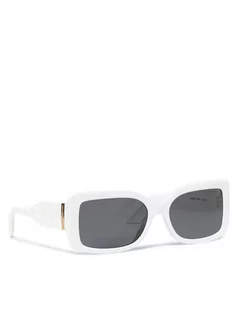 Okulary przeciwsłoneczne - Michael Kors Okulary przeciwsłoneczne Corfu 0MK2165 310087 Biały - grafika 1