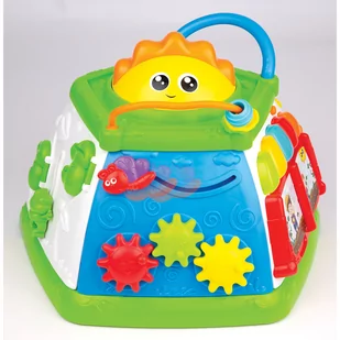 Smily Play Kostka Aktywizująca Mój Ogród 000631 0000042964 - Zabawki interaktywne dla dzieci - miniaturka - grafika 3