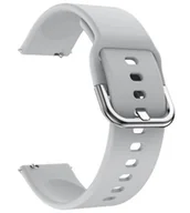 Akcesoria do smartwatchy - Best Accessories UNIWERSALNY PASEK SILIKONOWY DO ZEGARKA 20mm 1348 - miniaturka - grafika 1