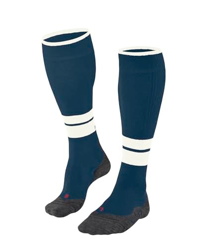 FALKE Mężczyźni Skarpety do wędrówek TK Compression M Kh wełna materiał funkcyjny kompresyjne 1 Para, Niebieski Blue Pond 6598, 39-42