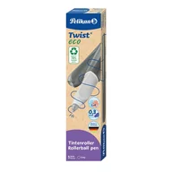 Pióra kulkowe - Pelikan Twist eco Długopis z wkładem Niebieski 1 szt. - miniaturka - grafika 1