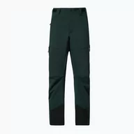 Spodnie narciarskie - Spodnie snowboardowe męskie Oakley Axis Insulated zielone FOA403446 m - miniaturka - grafika 1