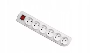 Elgotech Gniazdo do przedłużacza sześciokrotne GN60W 16 A - Gniazdka elektryczne - miniaturka - grafika 1