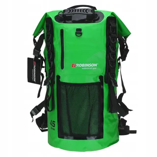 Robinson Tackle 45L Zielony plecak wodoszczelny - Plecaki - miniaturka - grafika 1