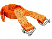 Akcesoria motoryzacyjne - Automax Lina Holownicza Z Szeklami 4T, Dł. 4M - miniaturka - grafika 1