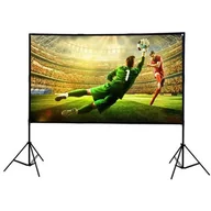 Ekrany projekcyjne - Ekran projekcyjny EXTRALINK Foldable Projection Screen PSF-100 220x125 - miniaturka - grafika 1