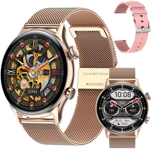 Artnico HK8 Pro stalowy złoty - Smartwatch - miniaturka - grafika 1