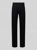 Spodnie męskie - Jeansy o kroju straight fit z mieszanki bawełny model ‘CASH’ - miniaturka - grafika 1