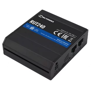 Router RUT240 Lte z WiFi 2xRJ45 Sim 3x antena - Anteny Wi Fi - miniaturka - grafika 1