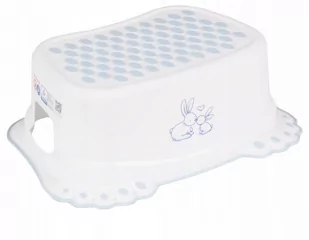 Tega Baby Baby Baby, Podnóżek Antypoślizgowy, Króliczki, Biały - Inne akcesoria do pielęgnacji dzieci - miniaturka - grafika 1