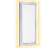 Lampy ogrodowe - Telefunken 313604TF - LED Kinkiet zewnętrzny LED/16W/230V IP44 srebrny - miniaturka - grafika 1