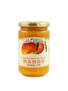 Dżem mango extra, 340 g / La Mieleria Rossi Novaro - Dżem - miniaturka - grafika 1