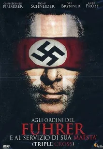 Triple Cross (Agent o dwóch twarzach) - Filmy wojenne DVD - miniaturka - grafika 1