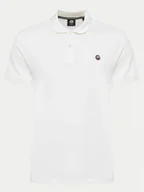 Koszulki męskie - Petrol Industries Polo M-1040-POL002 Beżowy Slim Fit - miniaturka - grafika 1