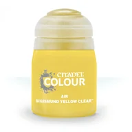 Akcesoria do gier planszowych - Games Workshop Air: Sigismund Yellow Clear (24ml) (28-62) 99189958112 - miniaturka - grafika 1
