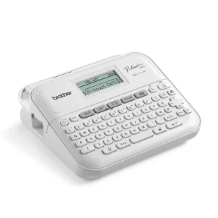PT-D410VP - Biurkowa profesjonalna drukarka etykiet P-touch z szerokością taśmy TZe do 18mm - zestaw - Drukarki kart i etykiet - miniaturka - grafika 4