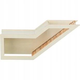 Tunel do obserwacji, dla gryzoni, drewno, 36 x 17 cm - Akcesoria dla gryzoni - miniaturka - grafika 1