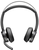 Słuchawki - Poly Voyager Focus 2 Wireless BT700 - miniaturka - grafika 1