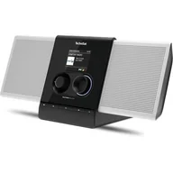 Wieże - TechniSat MULTYRADIO 600 CD IR Wi-Fi Bluetooth Radio FM DAB Czarno-srebrny - miniaturka - grafika 1