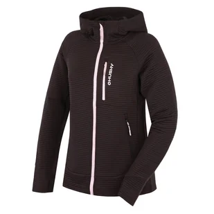 Bluza damska Husky Anara L Rozmiar: S / Kolor: czarny - Bluzy sportowe damskie - miniaturka - grafika 1