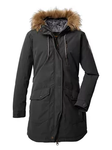 Killtec Parka funkcyjna "GW 7" w kolorze czarnym - Kurtki i kamizelki sportowe damskie - miniaturka - grafika 1