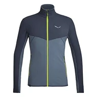 Kurtki męskie - Salewa Męska kurtka polarowa PLOSE 5 PL M FZ, Midlayer - miniaturka - grafika 1