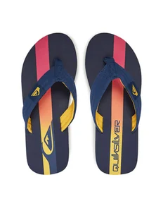 Quiksilver Japonki AQYL101339 Granatowy - Klapki i japonki męskie - miniaturka - grafika 1