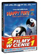 Pozostałe filmy DVD - Warner Bros Pakiet: Happy Feet 2: Tupot malych stop / Dzikie z natury - miniaturka - grafika 1