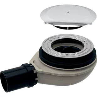 Geberit Syfon BRODZIKOWY D90/H60 chrom - Syfony - miniaturka - grafika 1
