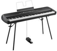 Instrumenty klawiszowe - KORG SP280 BK - PIANINO CYFROWE ♦ 30 DNI NA ZWROT ♦ GWARANCJA DOOR-TO-DOOR ♦ SZYBKA WYSYŁKA - miniaturka - grafika 1