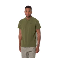 Koszulki męskie - Koszulka polo męska Jack Wolfskin ESSENTIAL POLO M greenwood - S - miniaturka - grafika 1