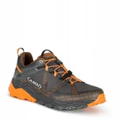 Buty trekkingowe męskie - Buty trekkingowe męskie Aku M'S FLYROCK, black/ orange, 43 - miniaturka - grafika 1