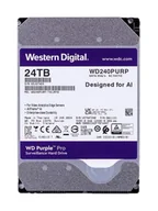 Dyski SSD - HDD WD Purple Pro 24TB SATA WD240PURP - miniaturka - grafika 1